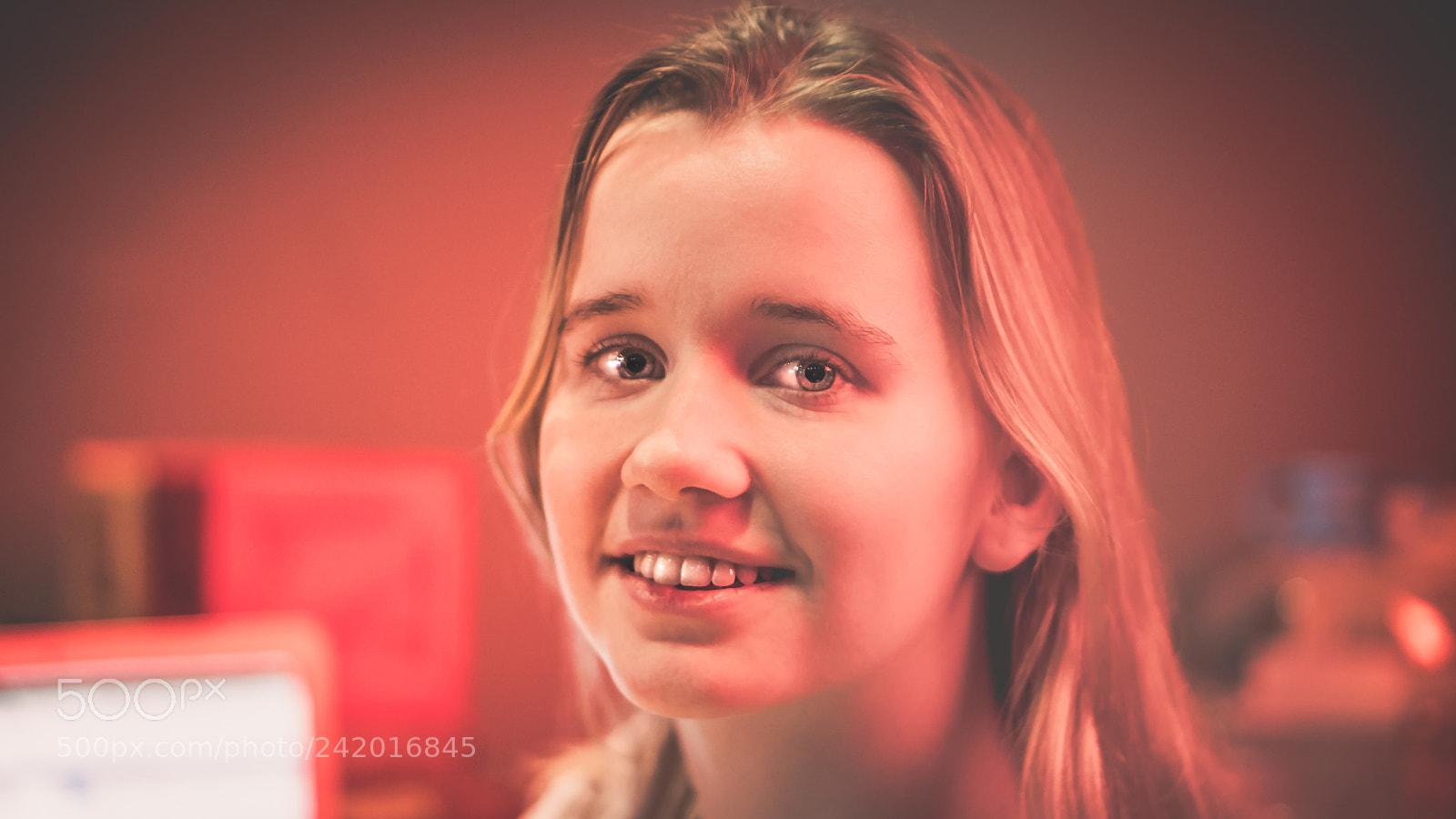 Sony a6300 sample photo. Red neon 2 photography