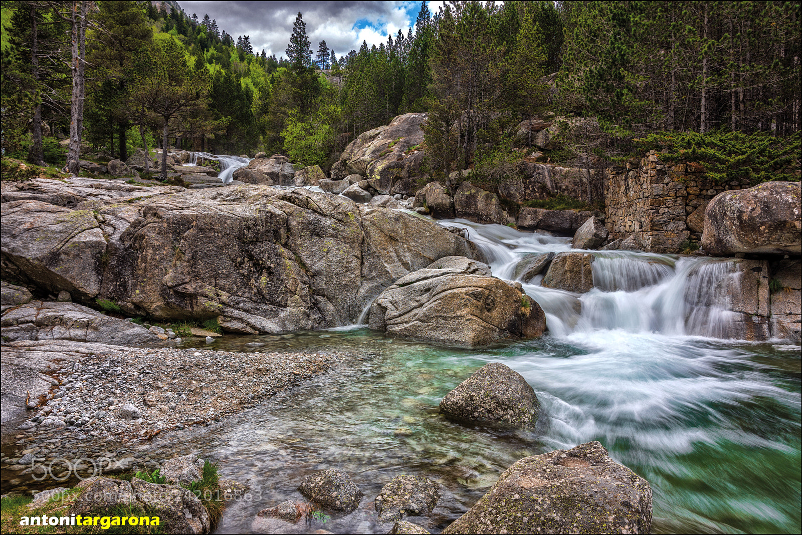 Nikon D7200 sample photo. Riu sant nicolau photography