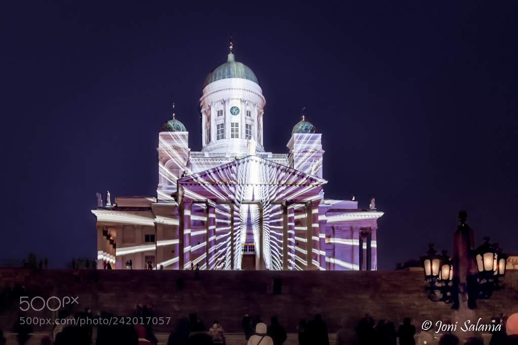 Sony Alpha DSLR-A700 sample photo. Lux helsinki 2018 ii photography