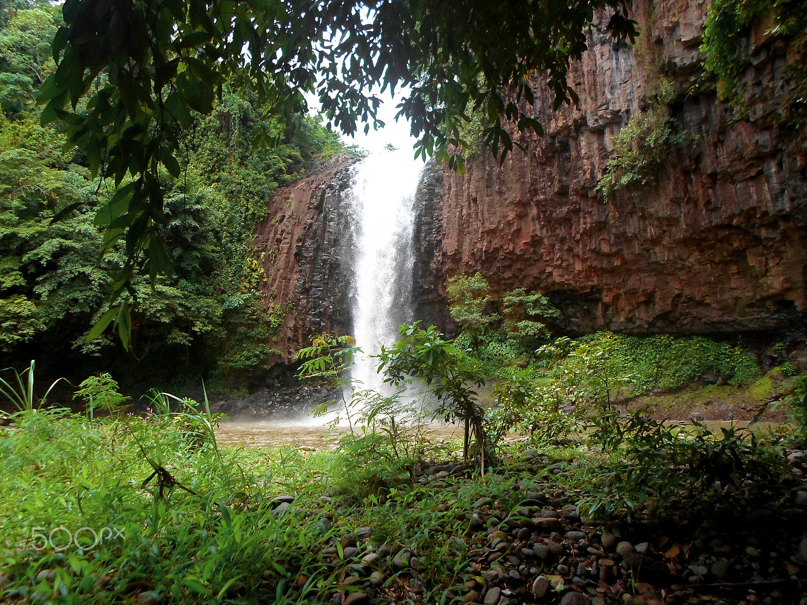 Samsung ST66 / ST68 sample photo. Bantimurung waterfall bantaeng photography