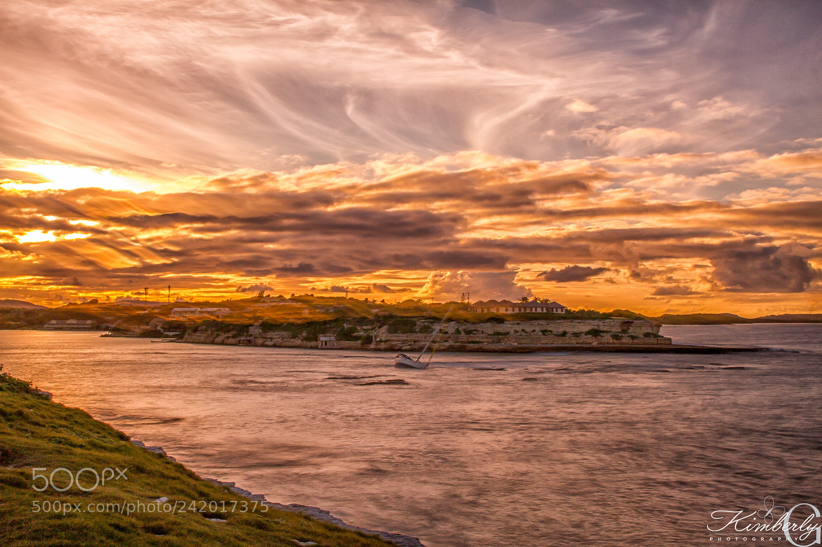 Canon EOS 7D sample photo. Sunset on the island photography
