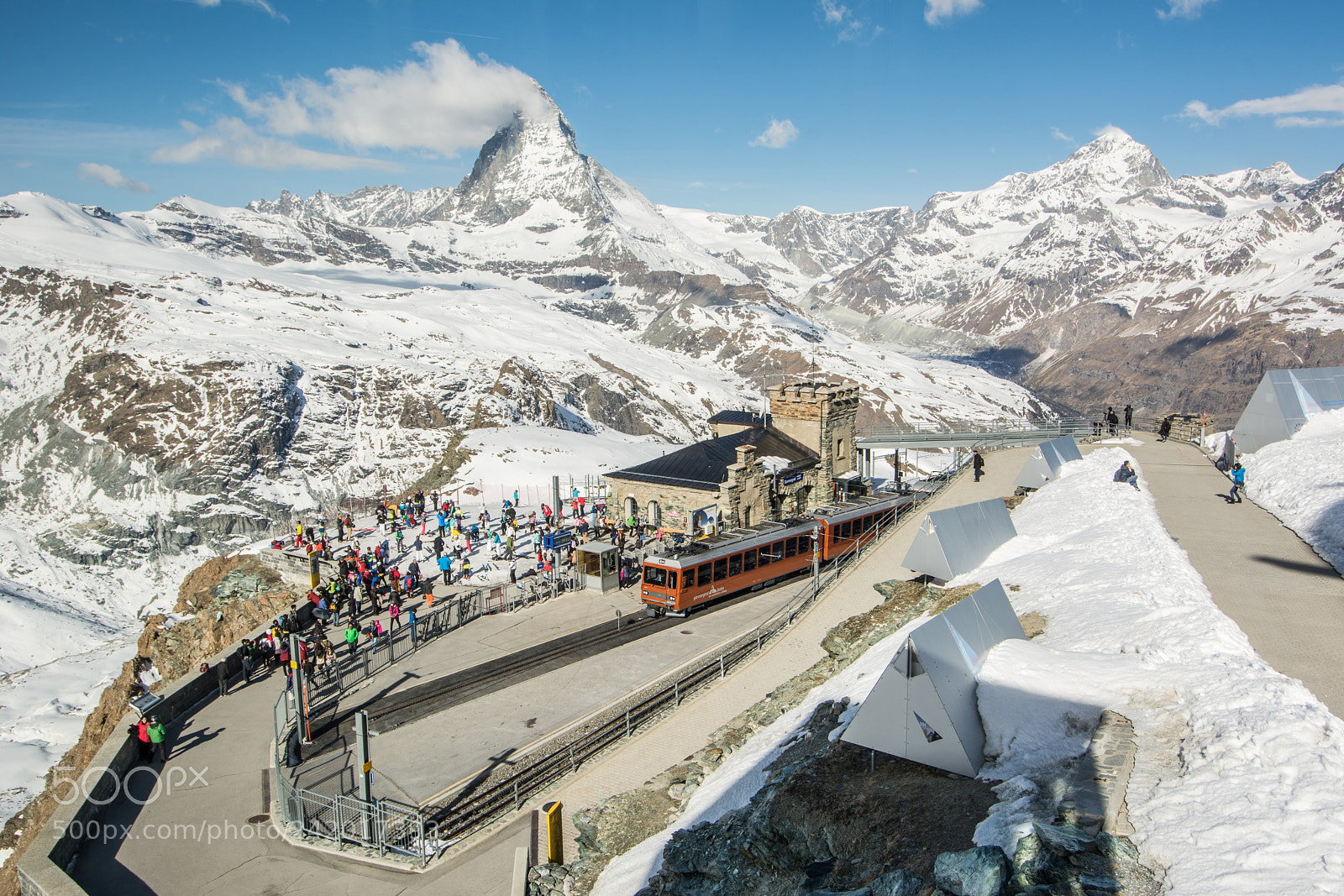Nikon D7100 sample photo. Gornergrat bahn photography