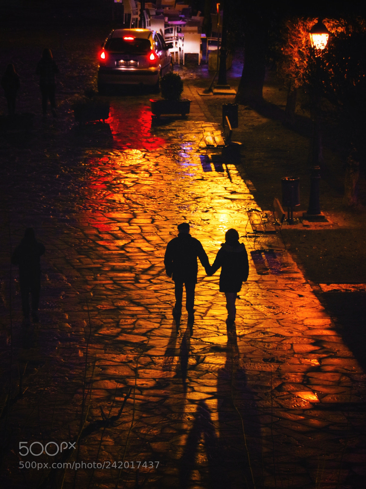 Pentax K-70 sample photo. Wet light photography