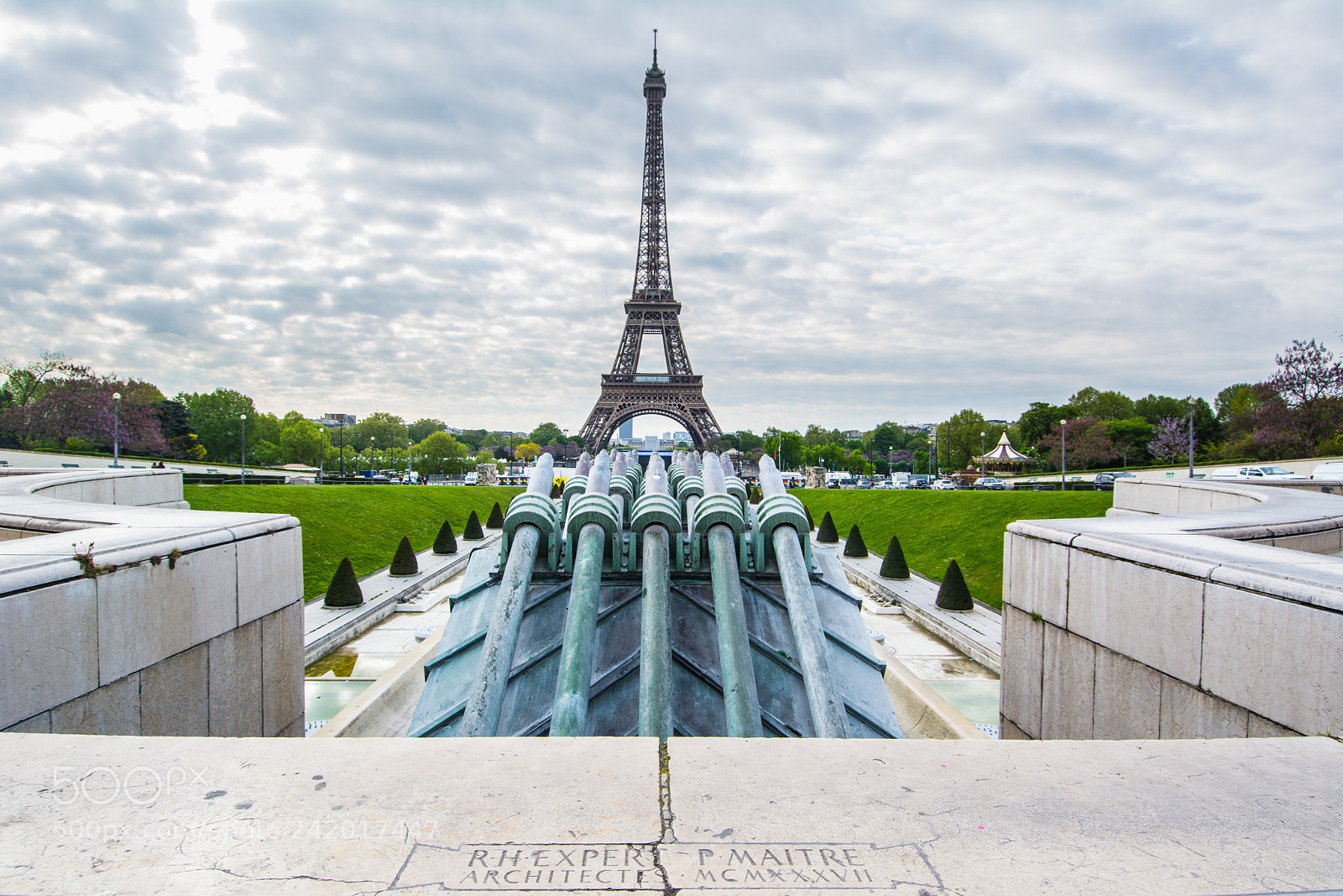 Nikon D7100 sample photo. Eiffel tower photography