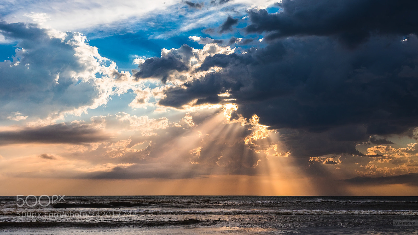 Canon EOS 7D Mark II sample photo. Lights of god photography