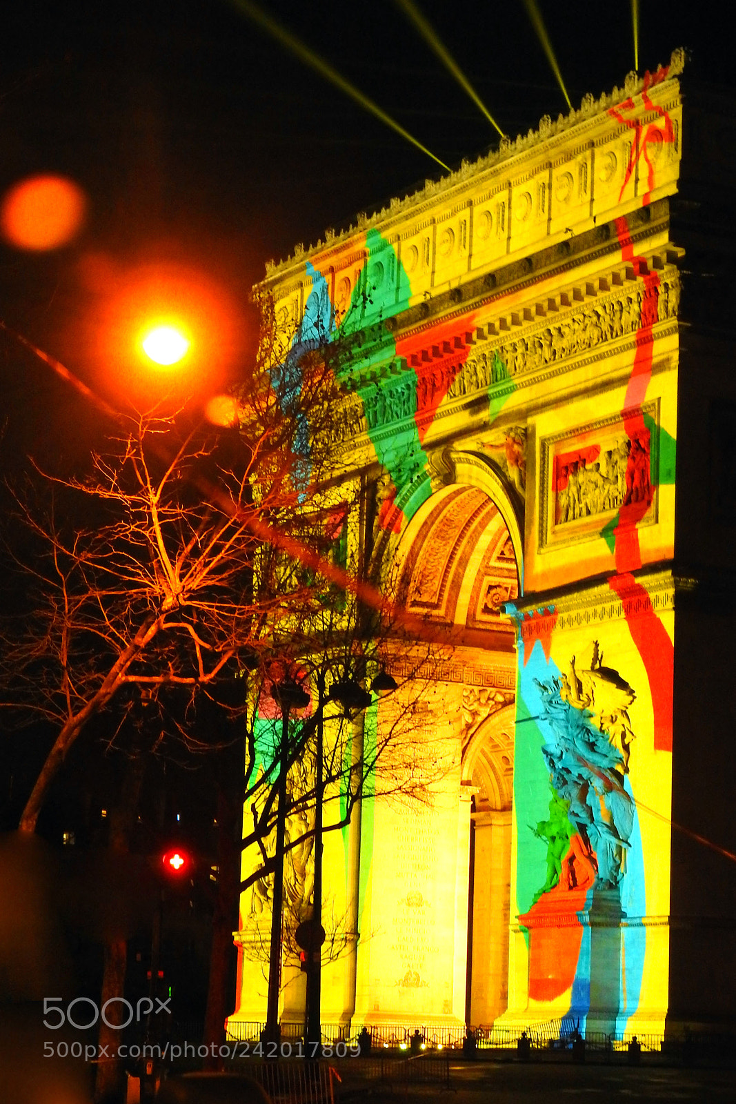 Nikon Coolpix P900 sample photo. Arc de triomphe photography