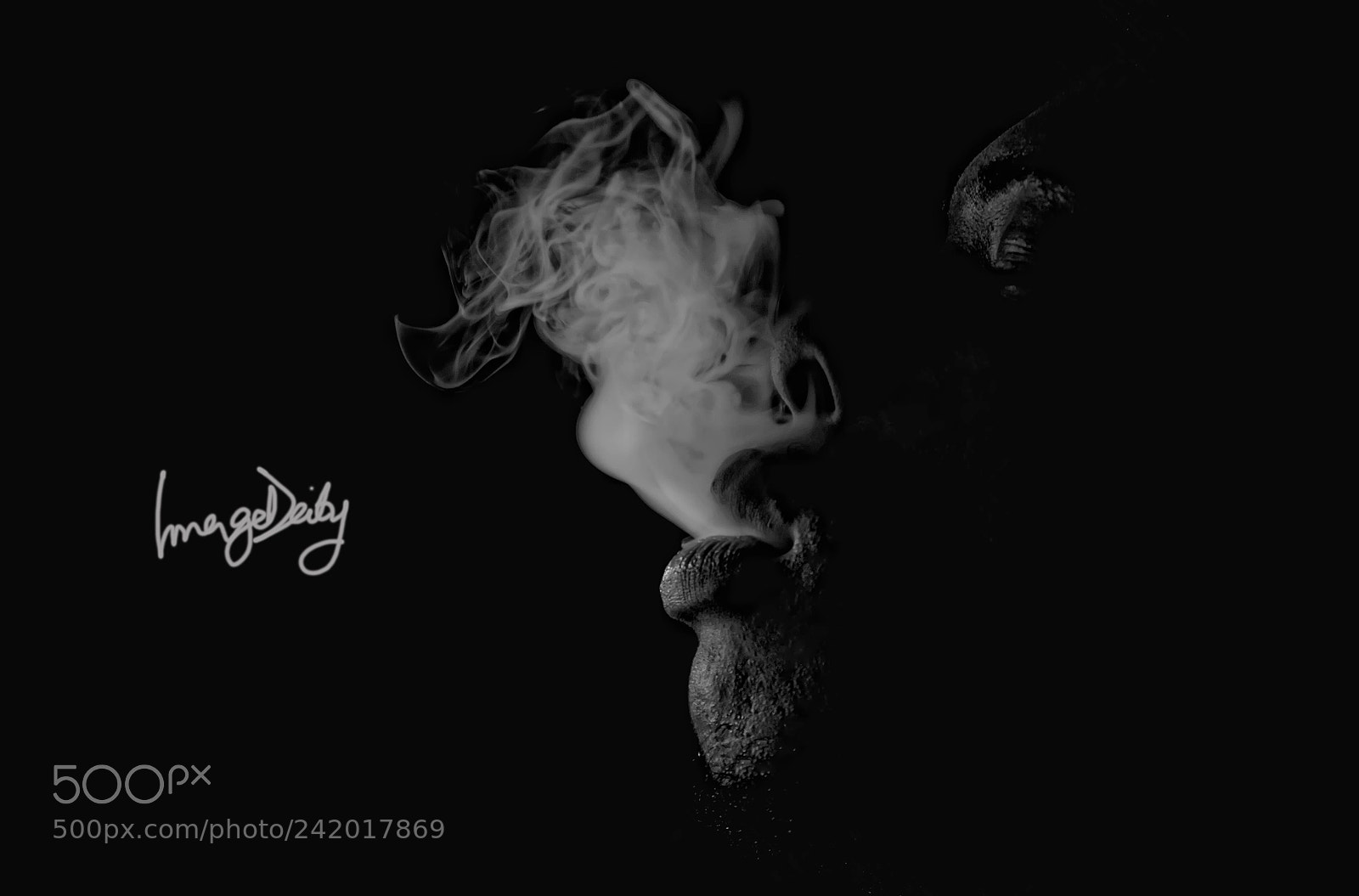 Canon EOS 50D sample photo. A smoke photoshoot session ? photography