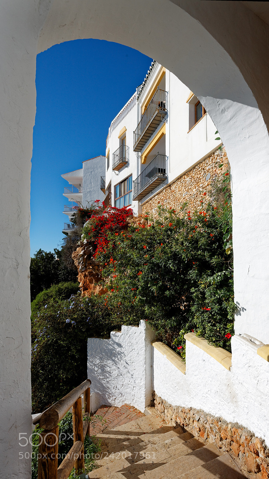 Canon EOS 5D sample photo. Nerja photography