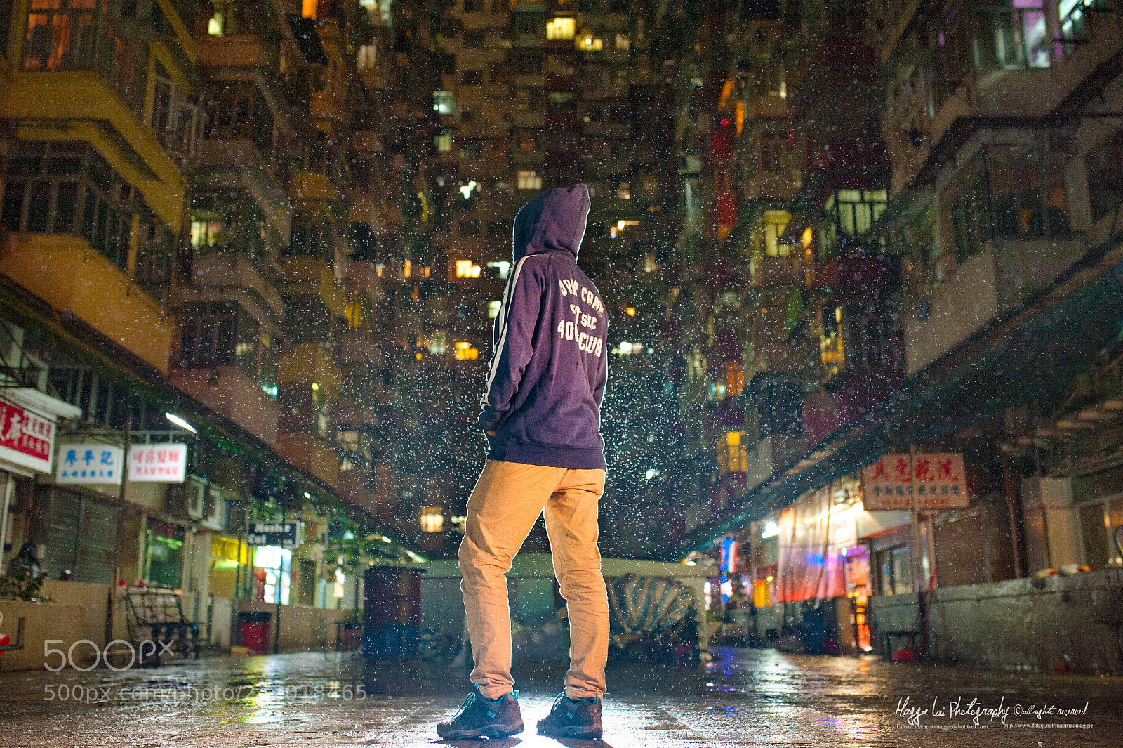 Nikon D700 sample photo. Quarry bay monster building photography