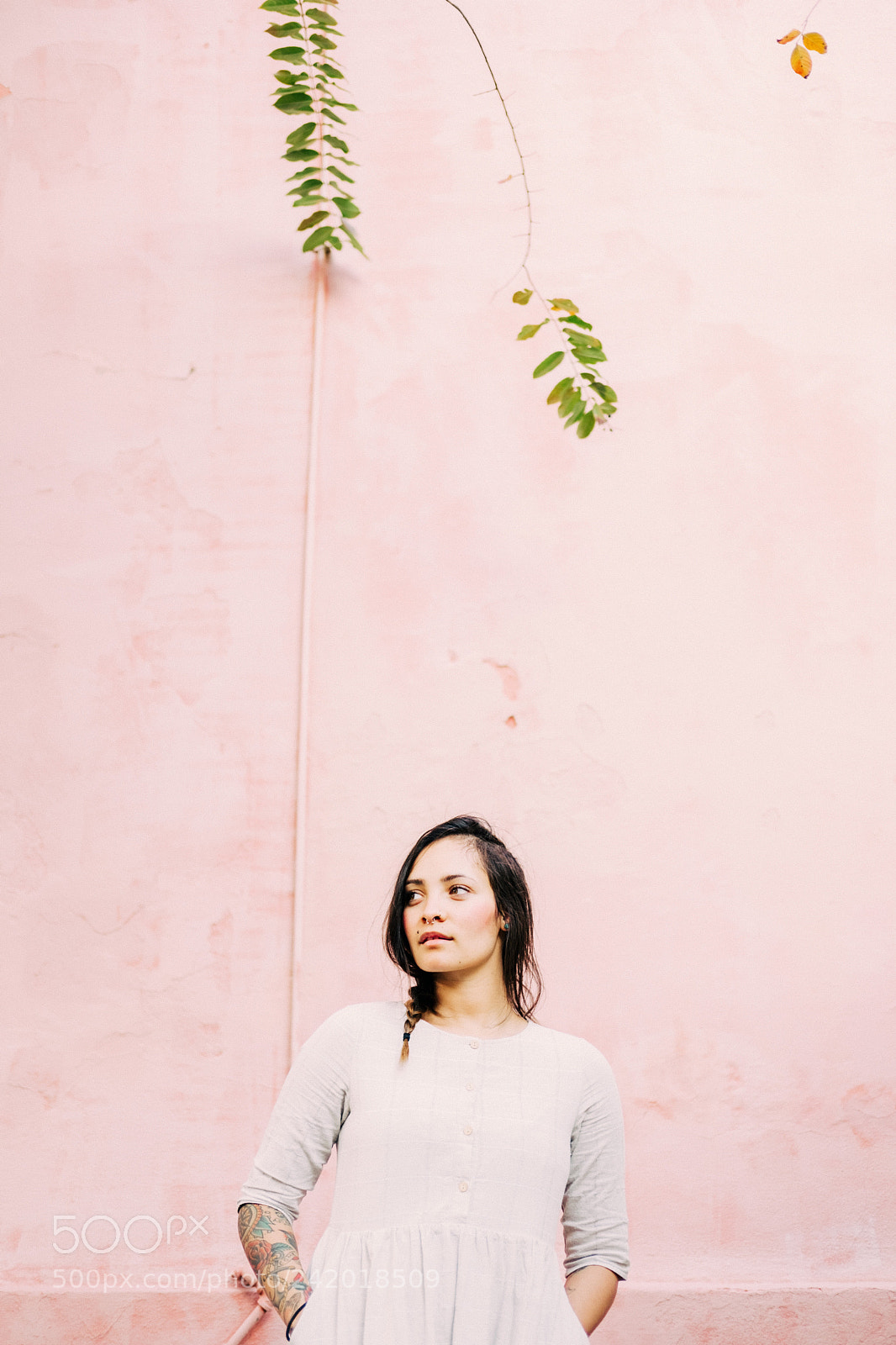 Fujifilm X-T2 sample photo. Cleo in pink photography