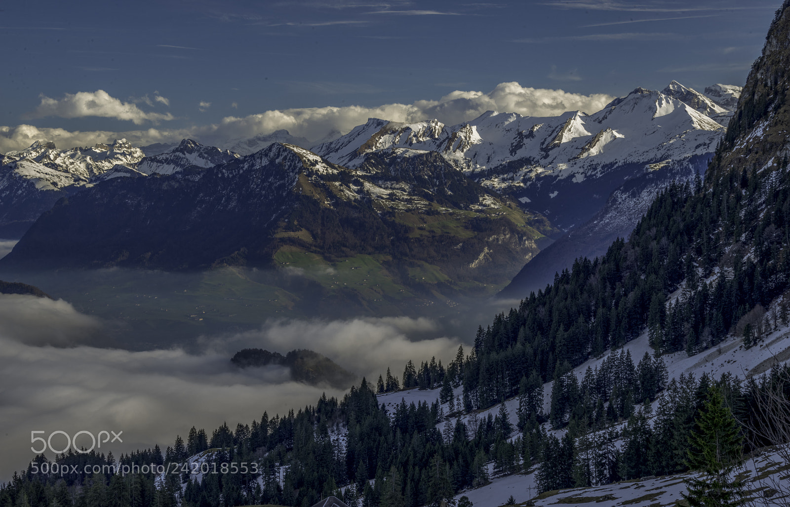 Nikon D800E sample photo. View from mt. pilatus photography