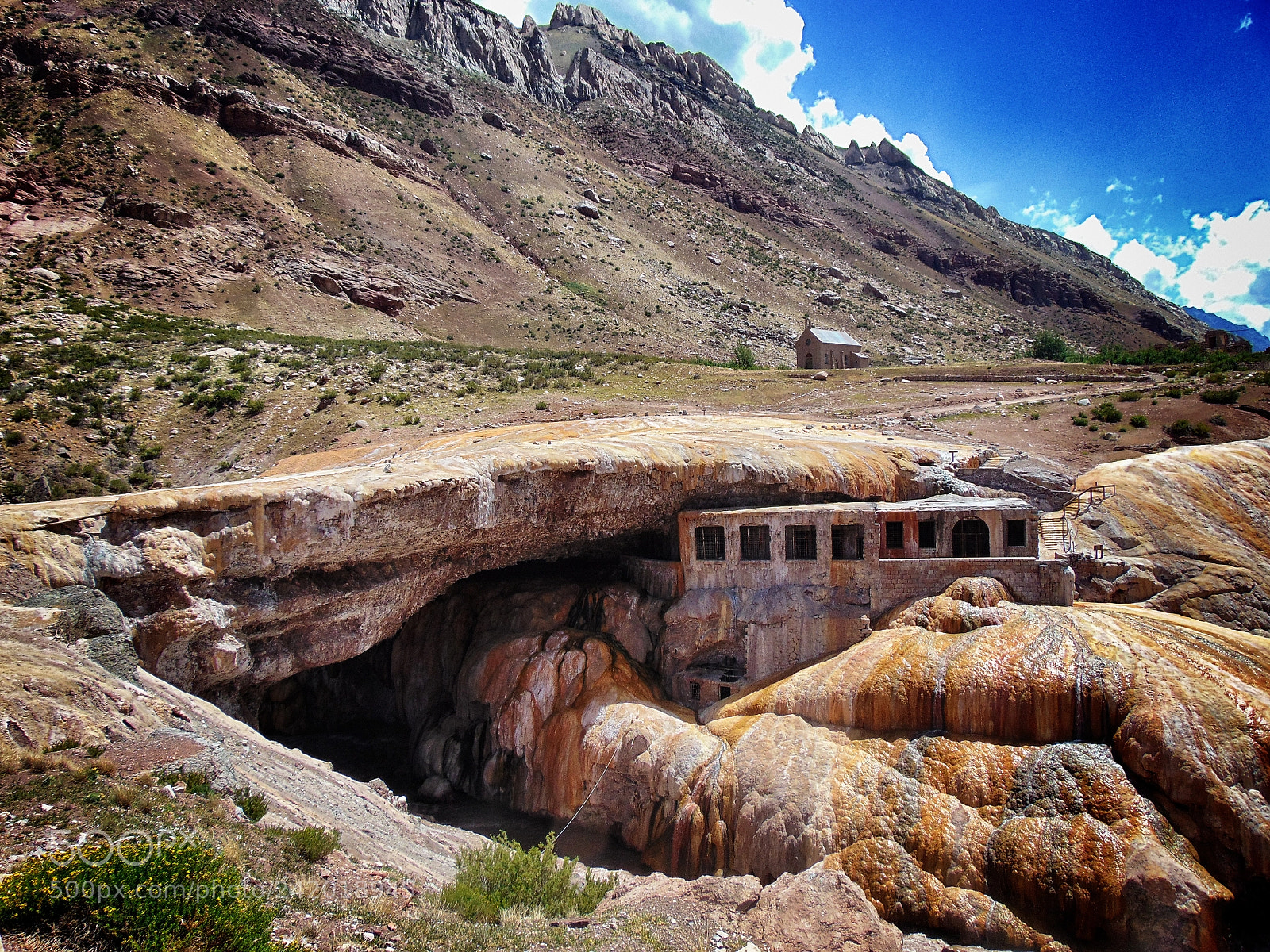 Sony Cyber-shot DSC-H300 sample photo. Puente del inca photography
