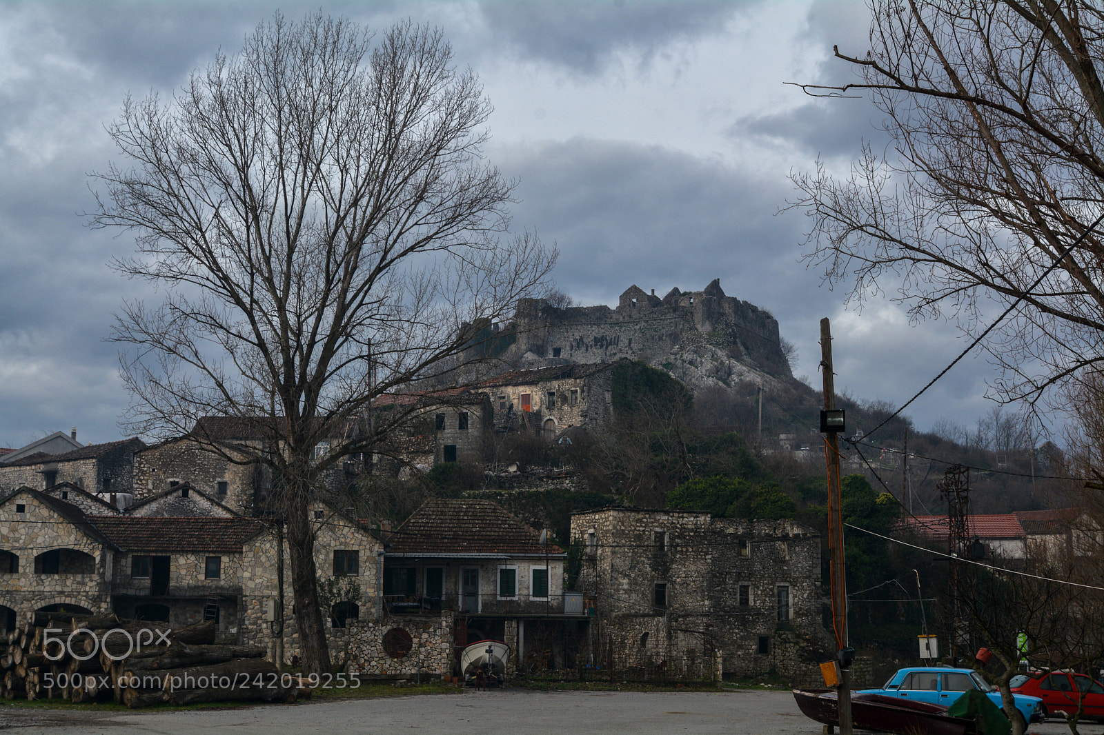 Nikon D7100 sample photo. Zabljak crnojevica castle photography