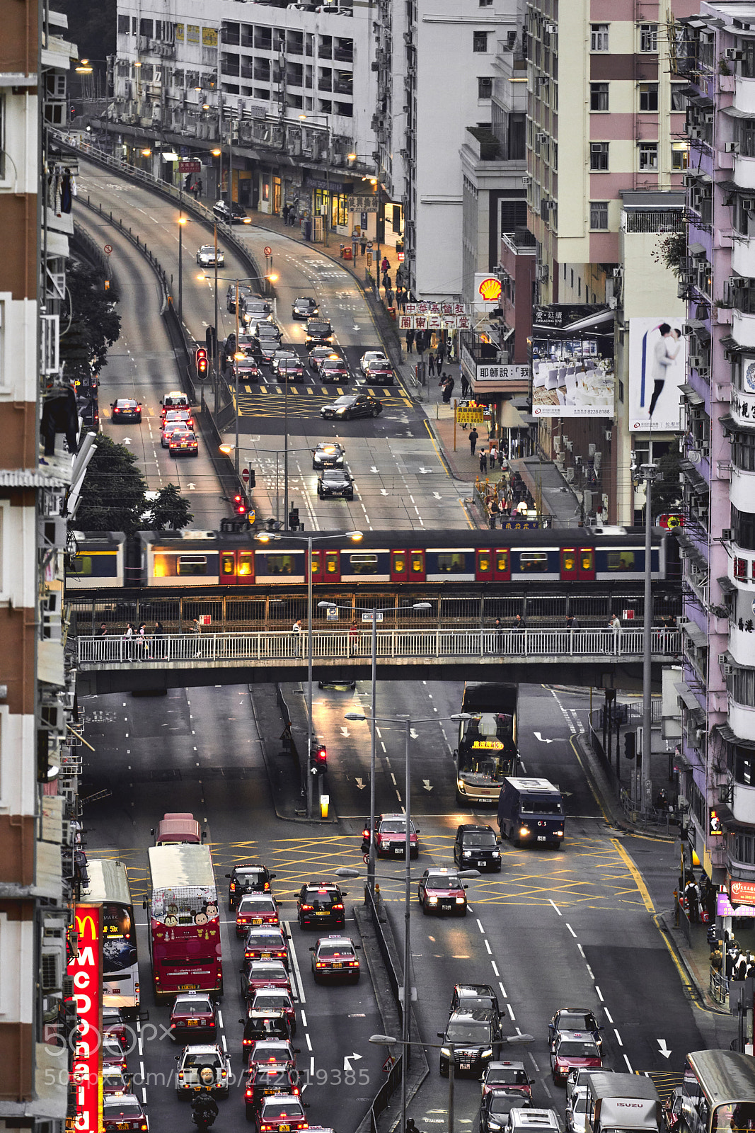 Sony a6500 sample photo. Hong kong photography