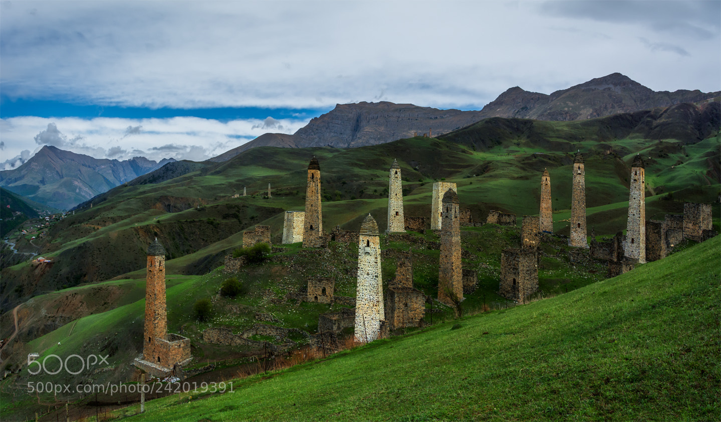 Nikon D7100 sample photo. Battle towers of the photography