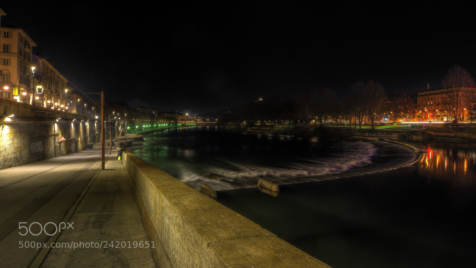 Nikon D7100 sample photo. Torino di notte i photography