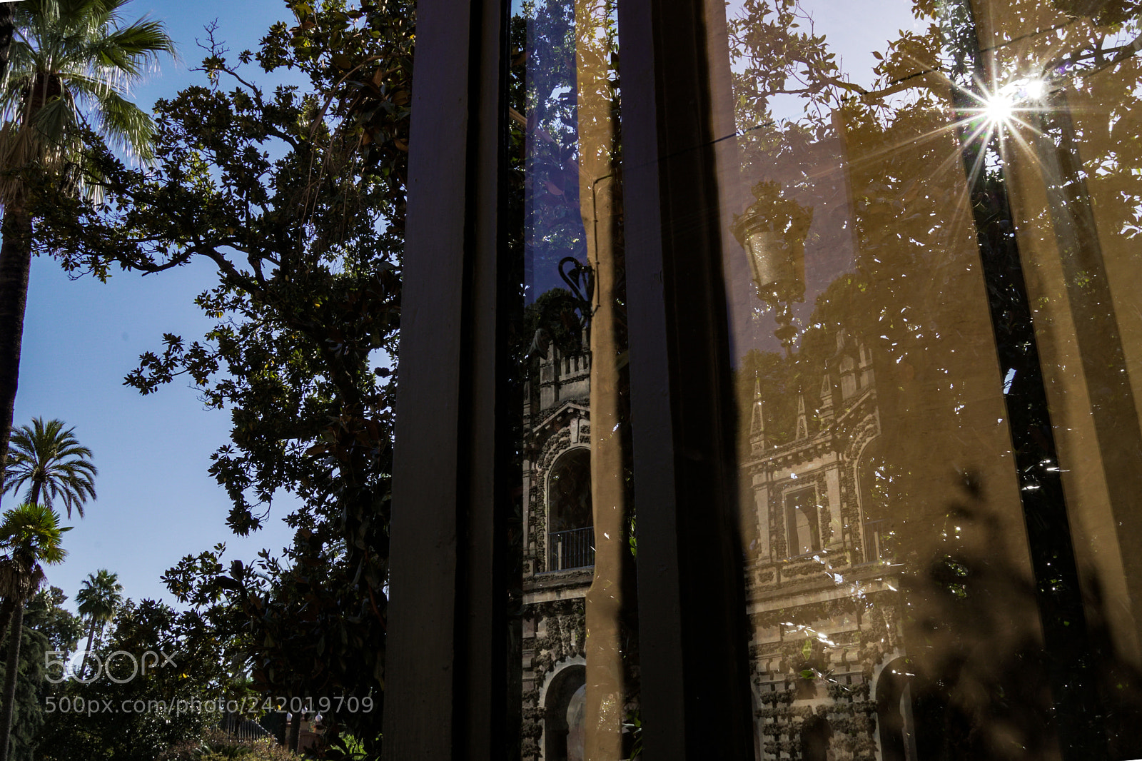 Sony a6500 sample photo. Alcázar de sevilla. photography