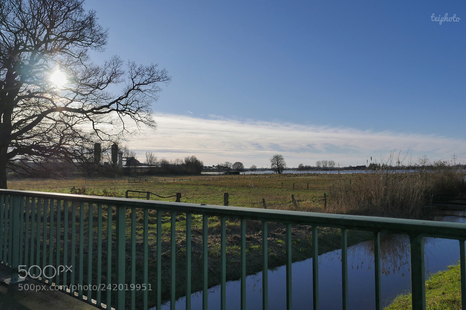 Panasonic Lumix DMC-GH4 sample photo. Bridge over water photography