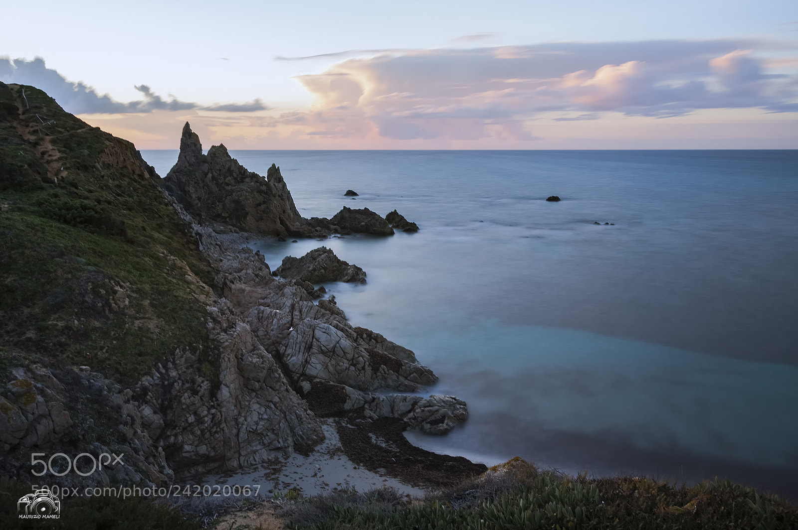 Pentax K-3 sample photo. Coast photography