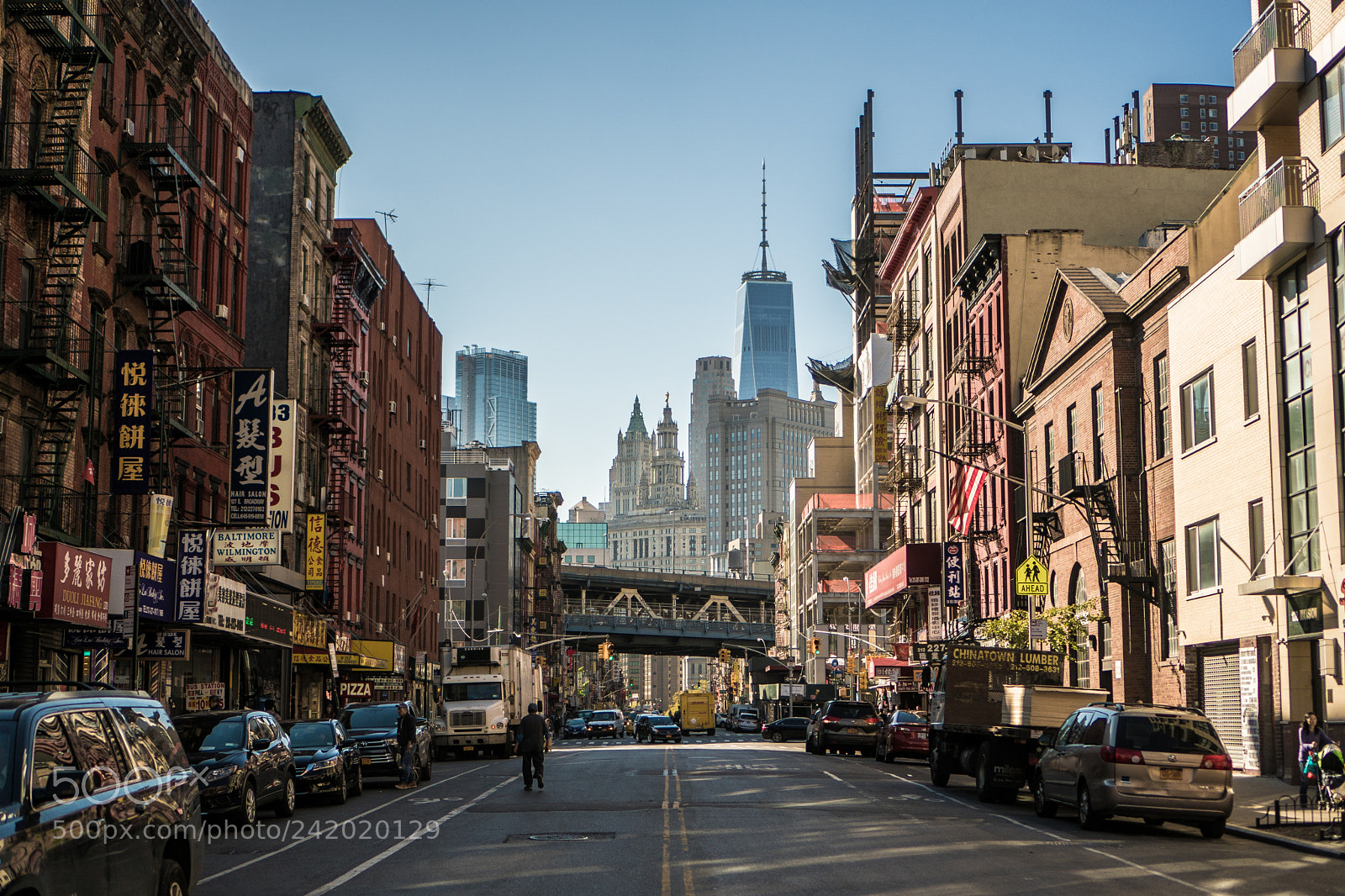 Sony a6300 sample photo. Lower manhattan photography