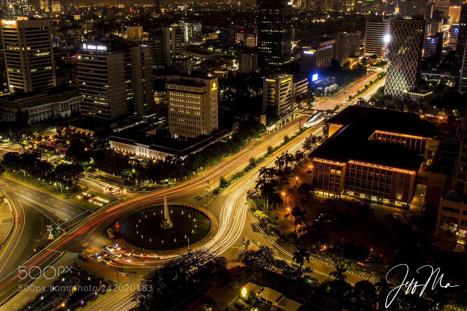 Nikon D5500 sample photo. Trailing jakarta photography