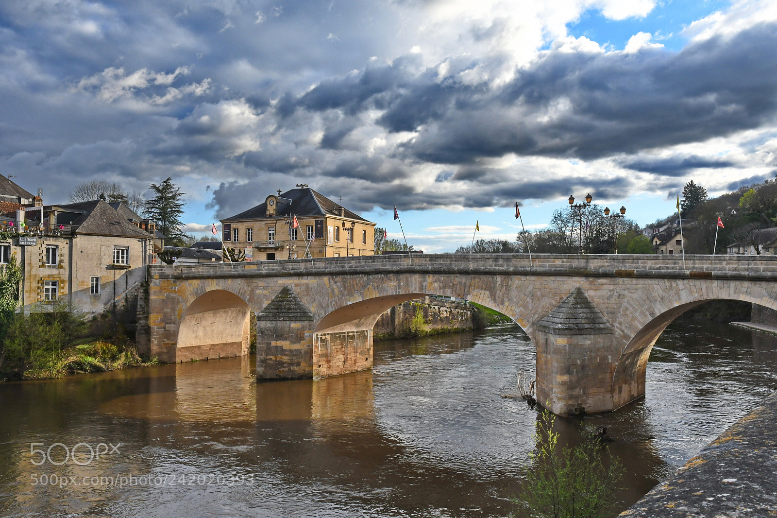Nikon D500 sample photo. Montignac photography