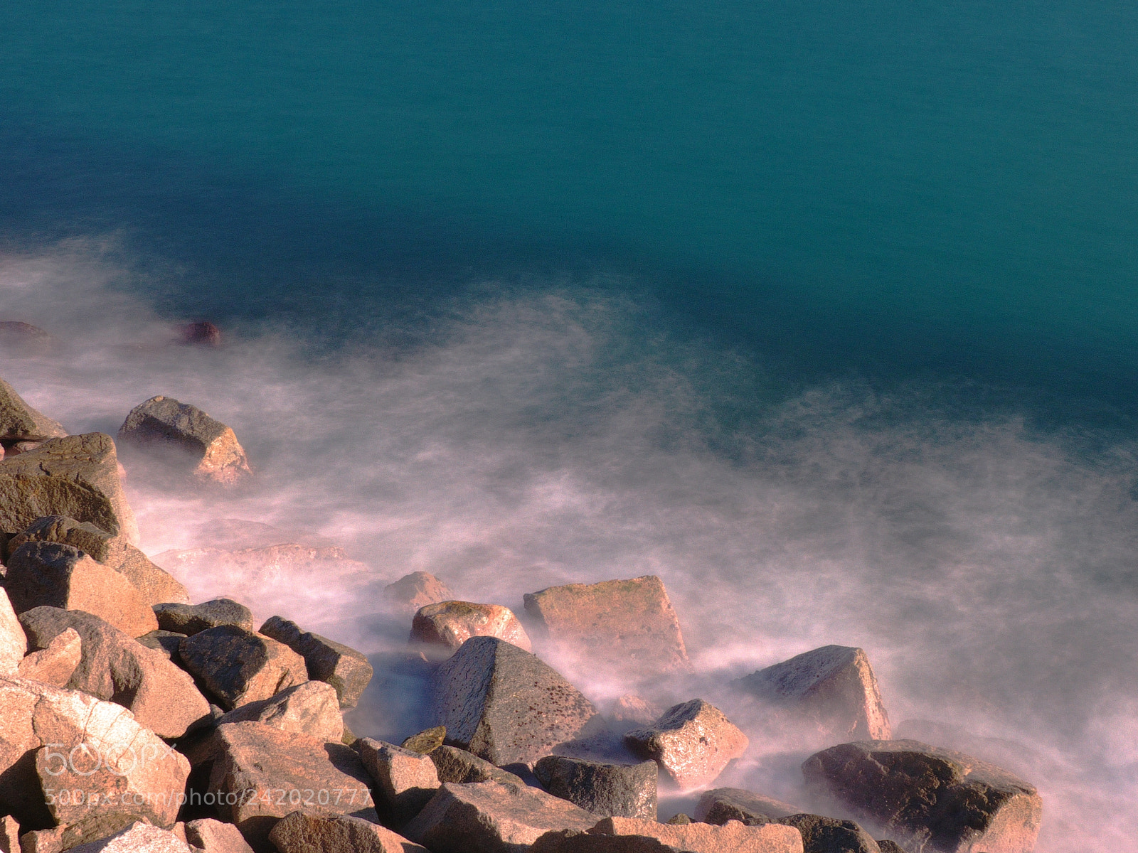 Panasonic Lumix DMC-FZ200 sample photo. Soft water on the photography