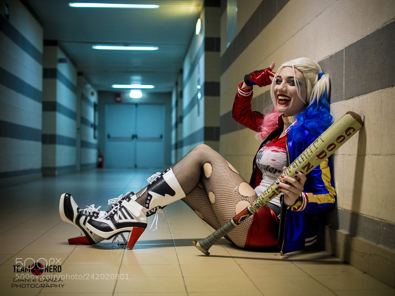 Olympus OM-D E-M5 sample photo. Harley quinn photography