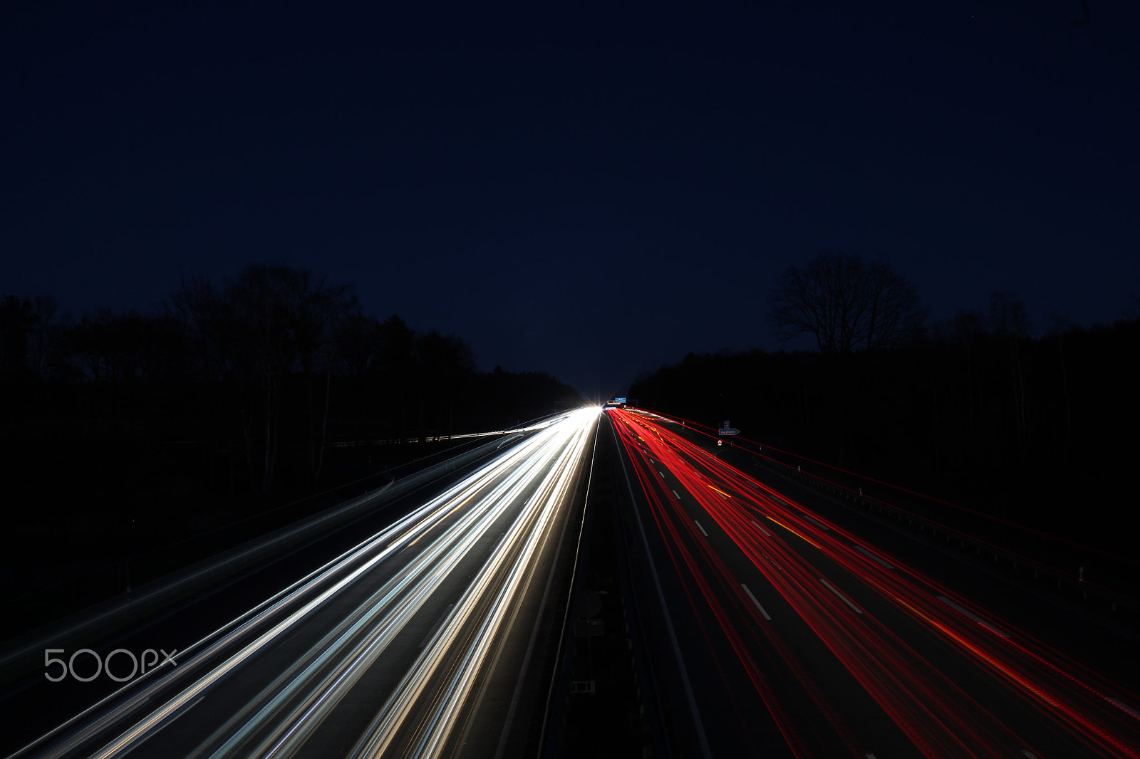 Sigma 17-35mm f/2.8-4 EX DG Aspherical HSM sample photo. The german autobahn photography