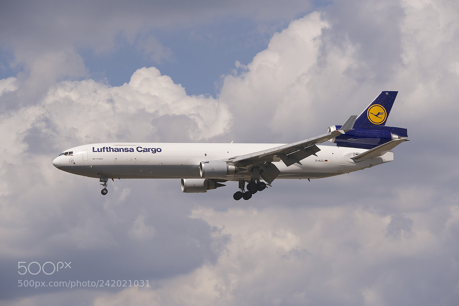 Nikon D3 sample photo. The good old cargolifter...approach photography
