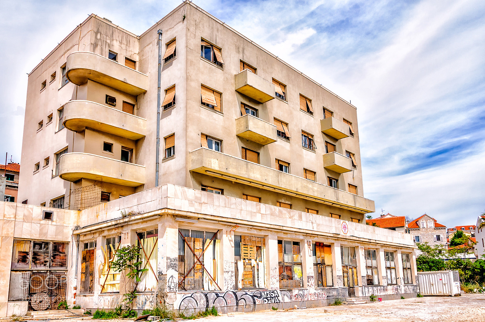 Nikon D90 sample photo. Split, croatia photography