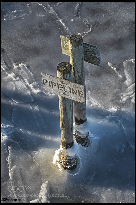 Nikon D7100 sample photo. Pipeline photography
