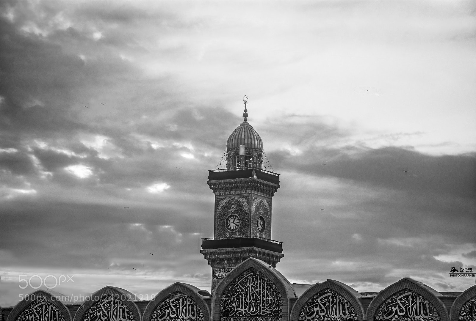 Nikon D7100 sample photo. Islamic architecture photography