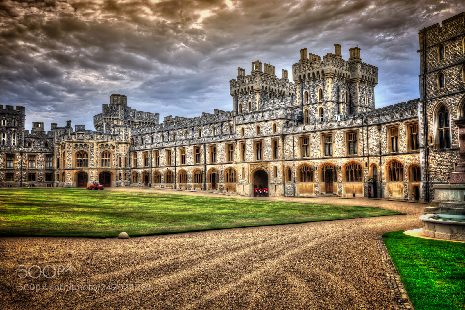 Nikon D800 sample photo. Windsor castle photography