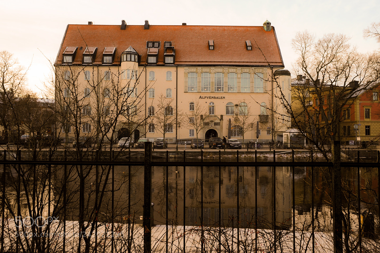Nikon D700 sample photo. The alfvenssalen by the photography