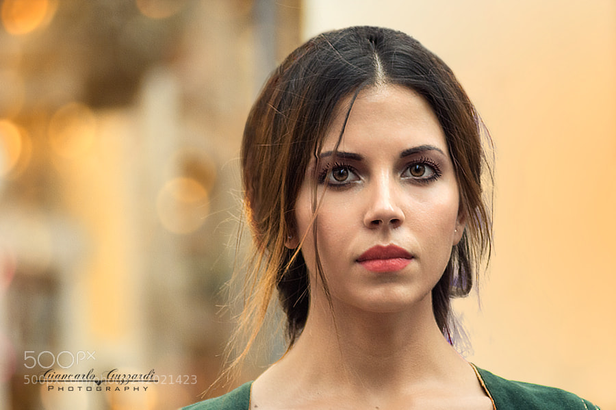 Nikon D7100 sample photo. The girl with the photography
