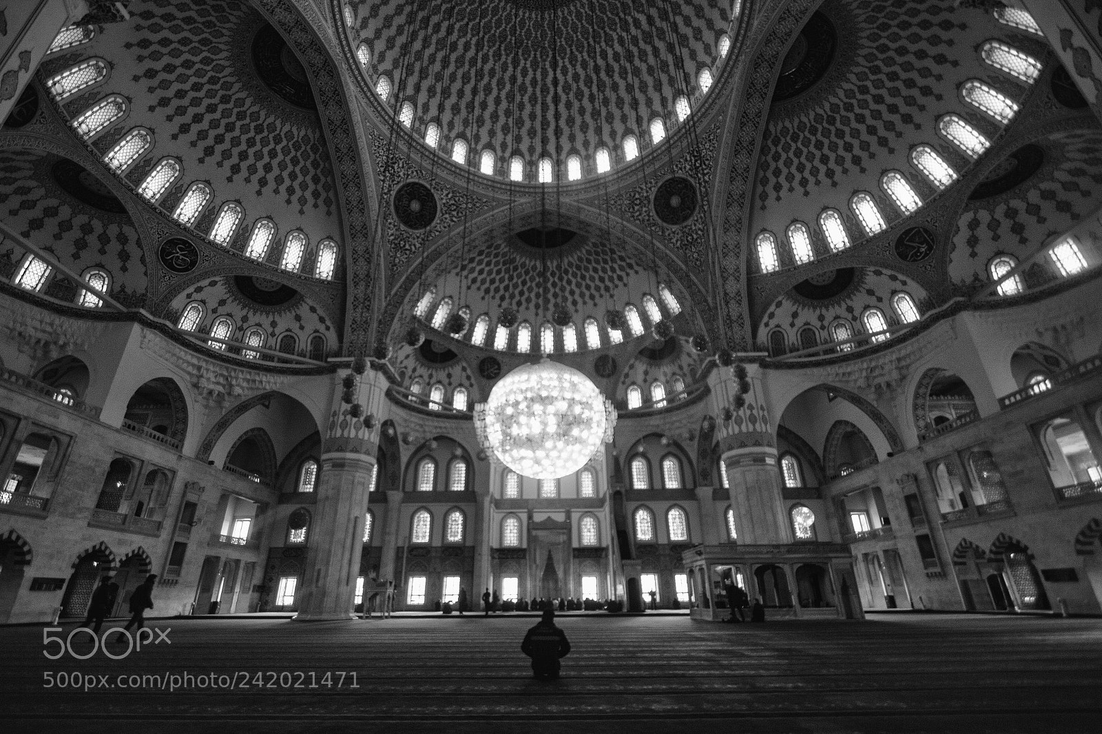 Canon EOS 60D sample photo. Kocatepe cami photography