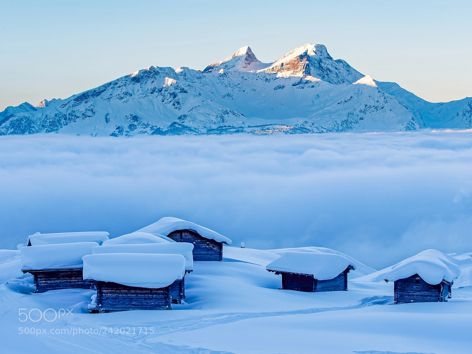 Olympus OM-D E-M1 sample photo. Mägisalp sunrise photography