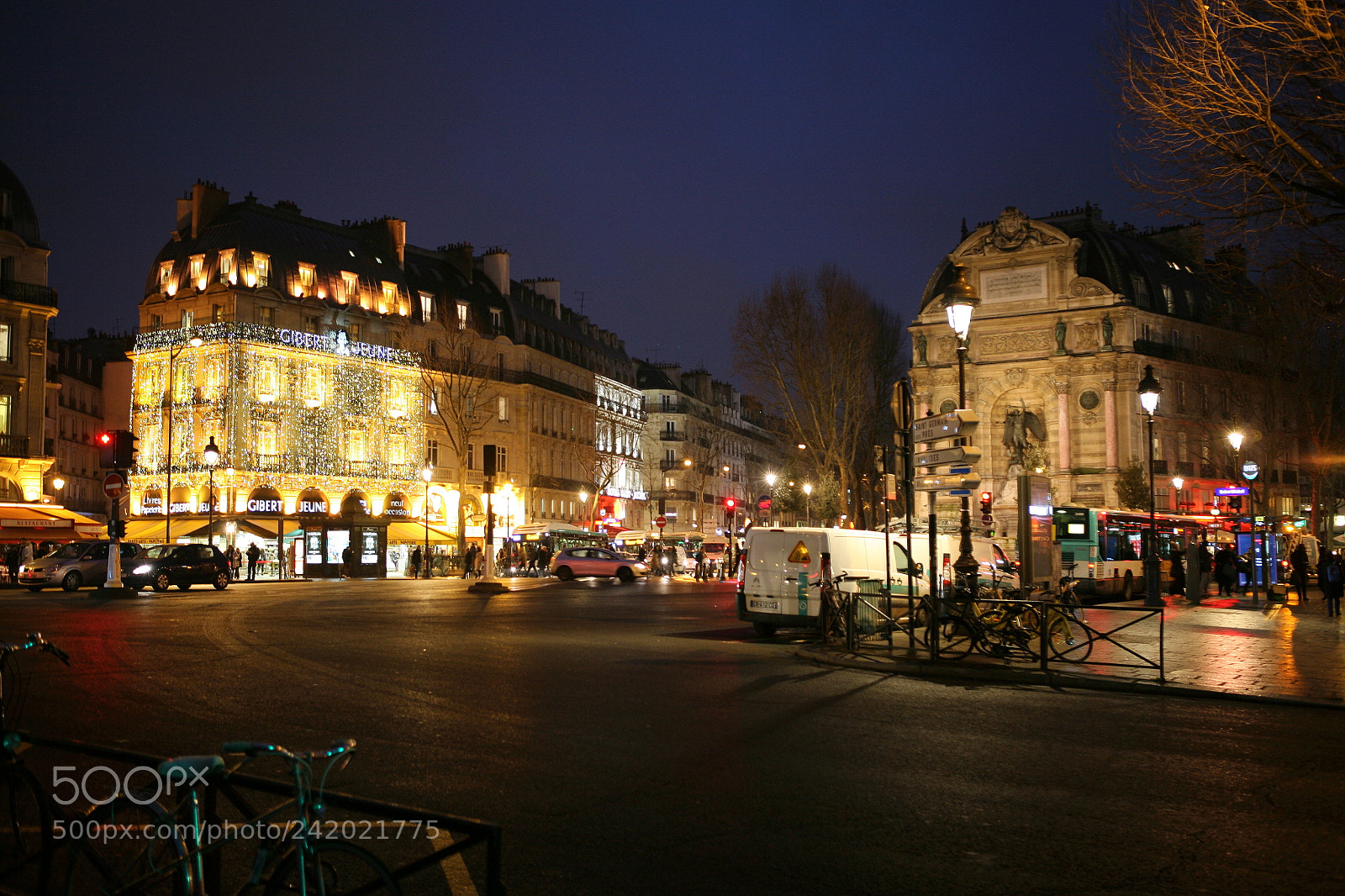 Canon EOS 5D sample photo. Nuit saint michel photography
