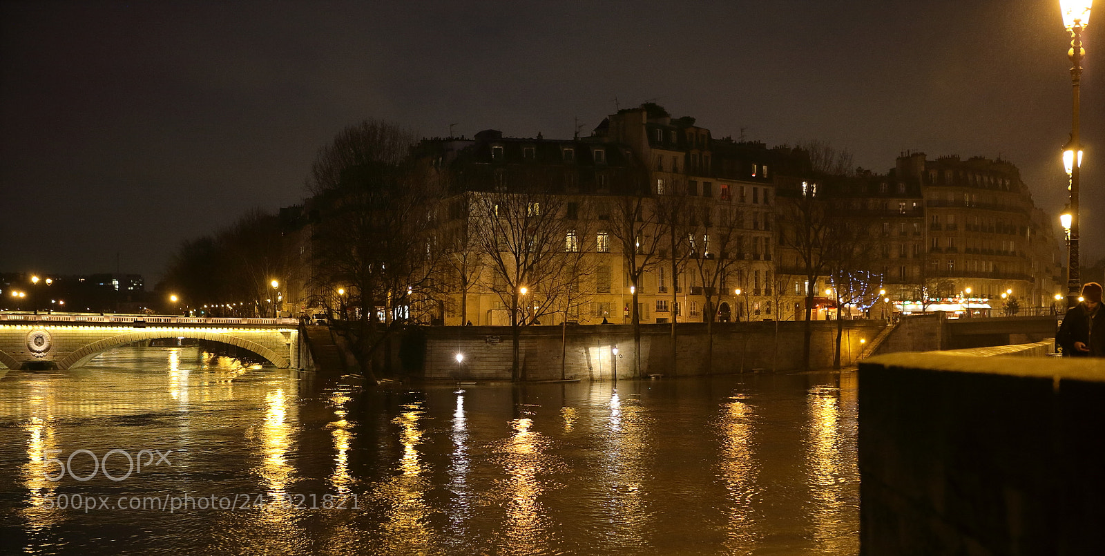 Canon EOS 5D sample photo. Nuit ile saint louis photography