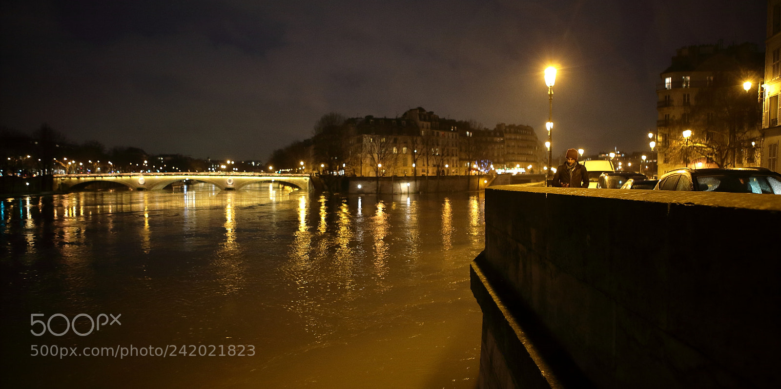 Canon EOS 5D sample photo. Nuit ile saint louis photography