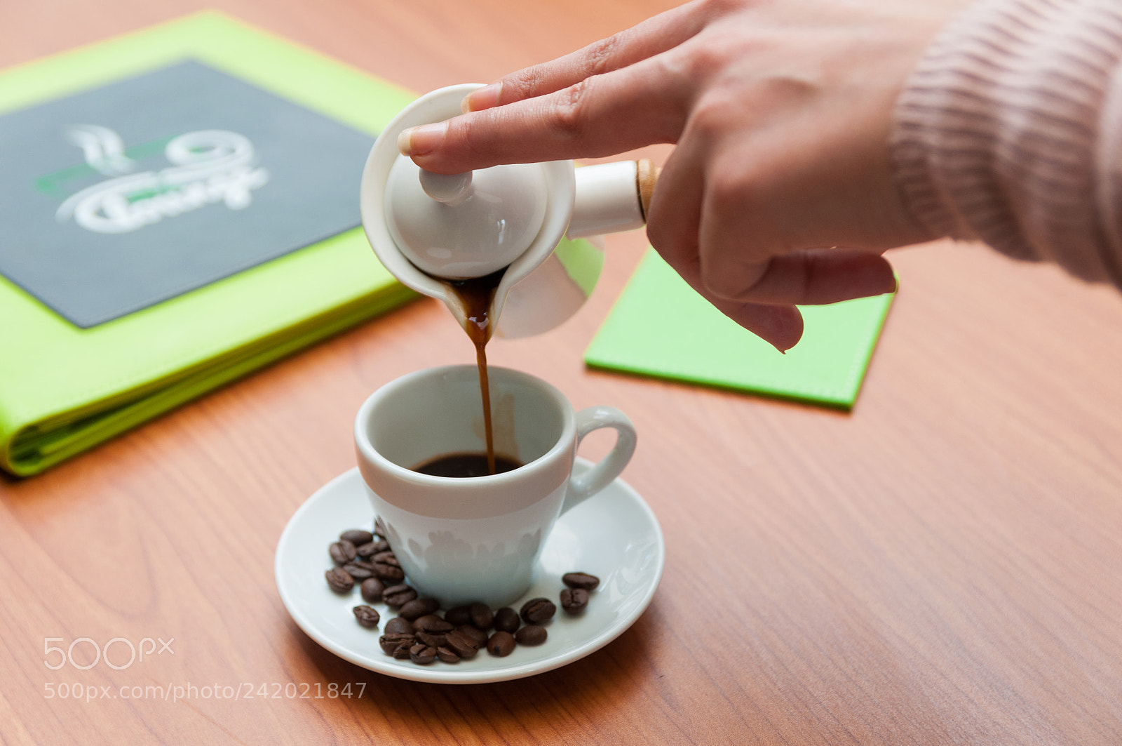 Nikon D90 sample photo. Coffee time photography