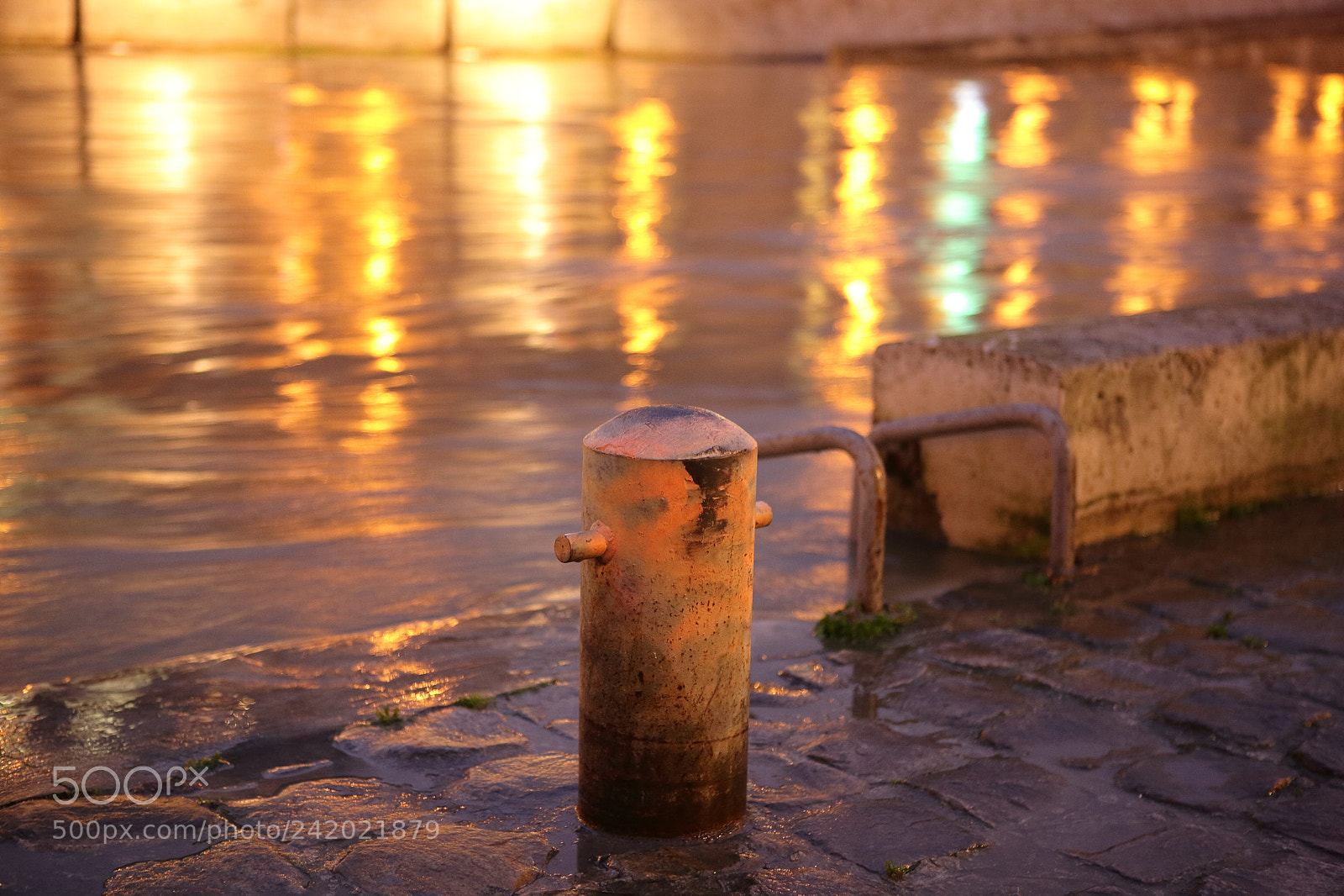 Canon EOS 5D sample photo. Nuit pont neuf photography