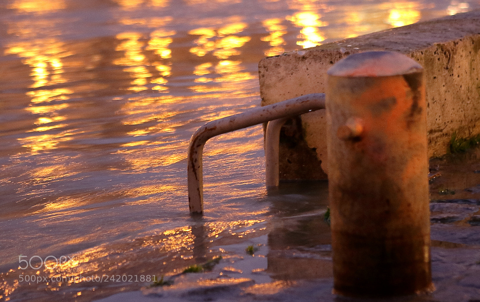 Canon EOS 5D sample photo. Nuit pont neuf photography