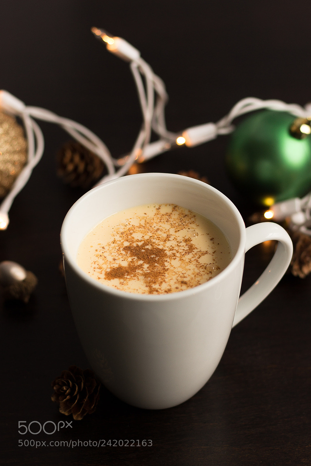 Canon EOS 1200D (EOS Rebel T5 / EOS Kiss X70 / EOS Hi) sample photo. Christmas eggnog photography