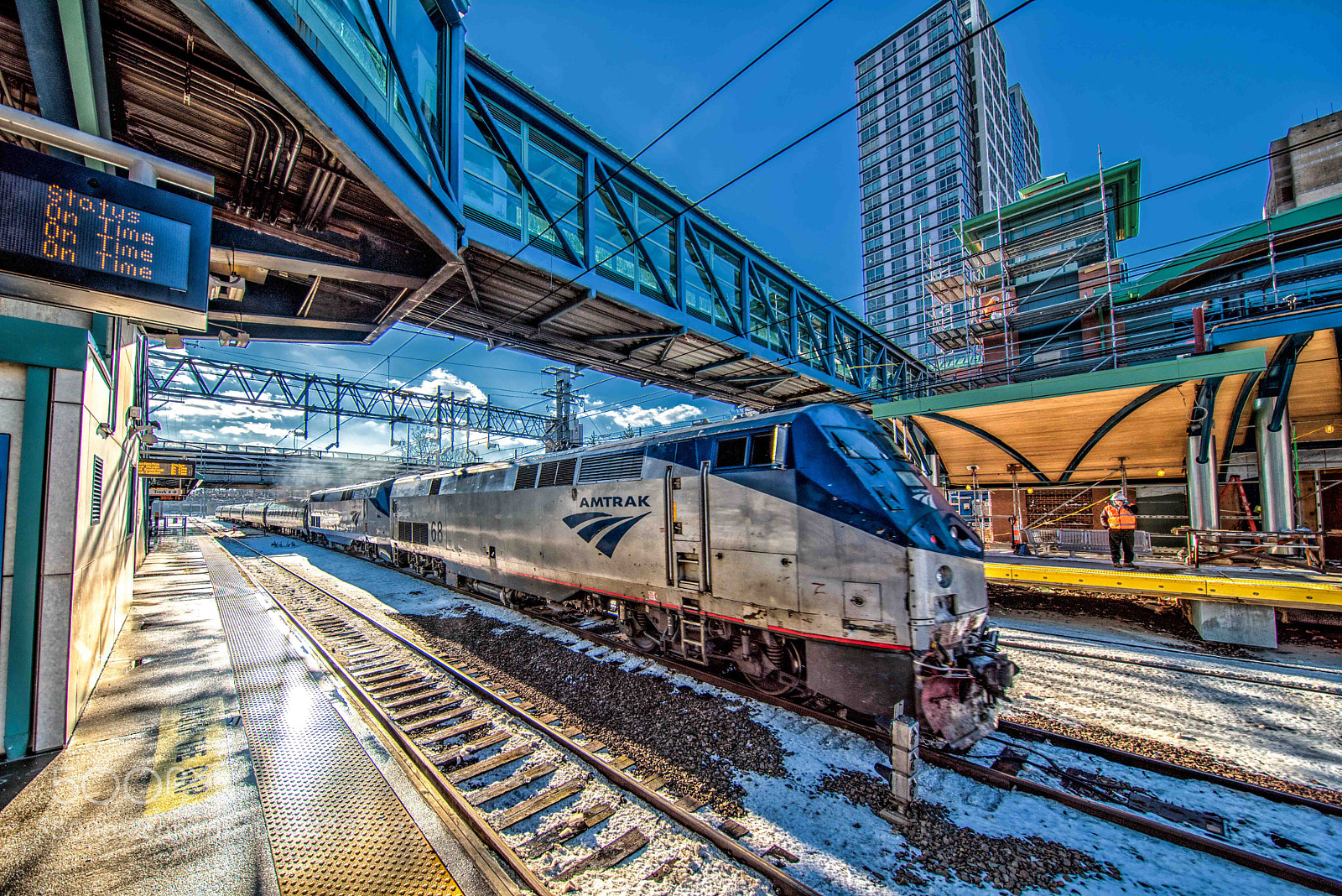 Nikon D810 sample photo. Vermonter at state street photography