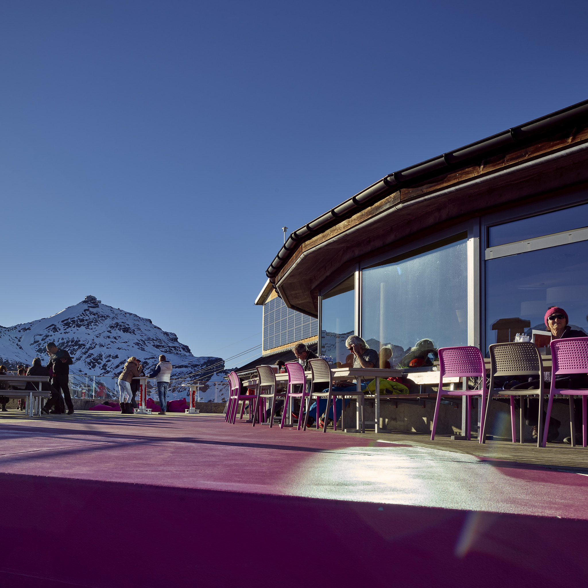 Phase One IQ3 100MP sample photo. Piz gloria, schilthorn, switzerland photography