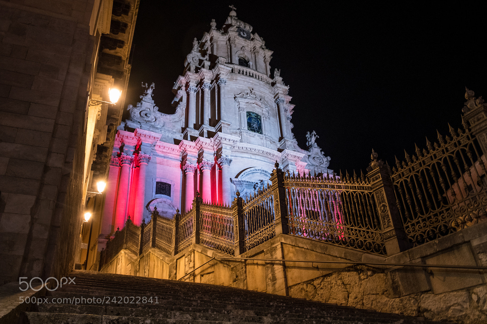 Fujifilm X-T20 sample photo. Duomo san giorgio, ibla photography