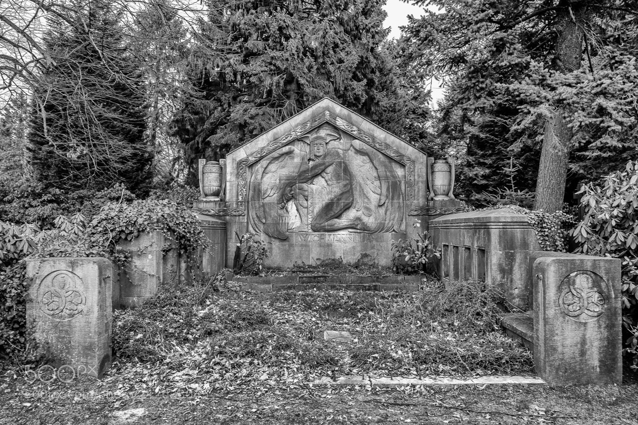 Fujifilm X-Pro2 sample photo. Tomb photography