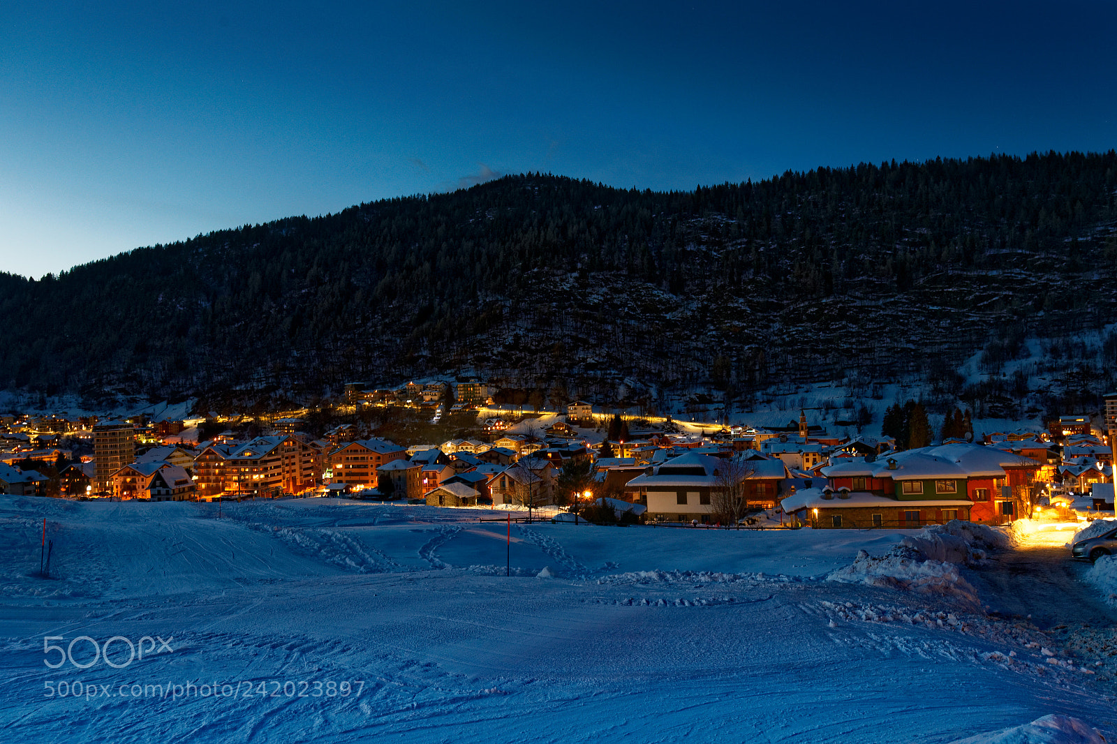 Canon EF 24-70mm F4L IS USM sample photo. Mountain village in the photography